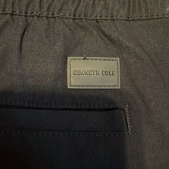 Kenneth Cole women’s large pants Black Cargo stretch jogger pull on Athleisure - Picture 8 of 11